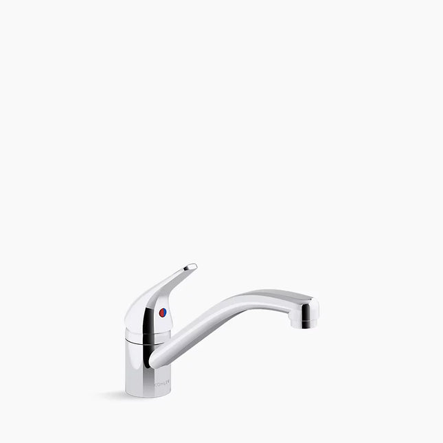 Kohler Jolt Single-handle kitchen sink faucet K-30613-CP - Plumbing Market