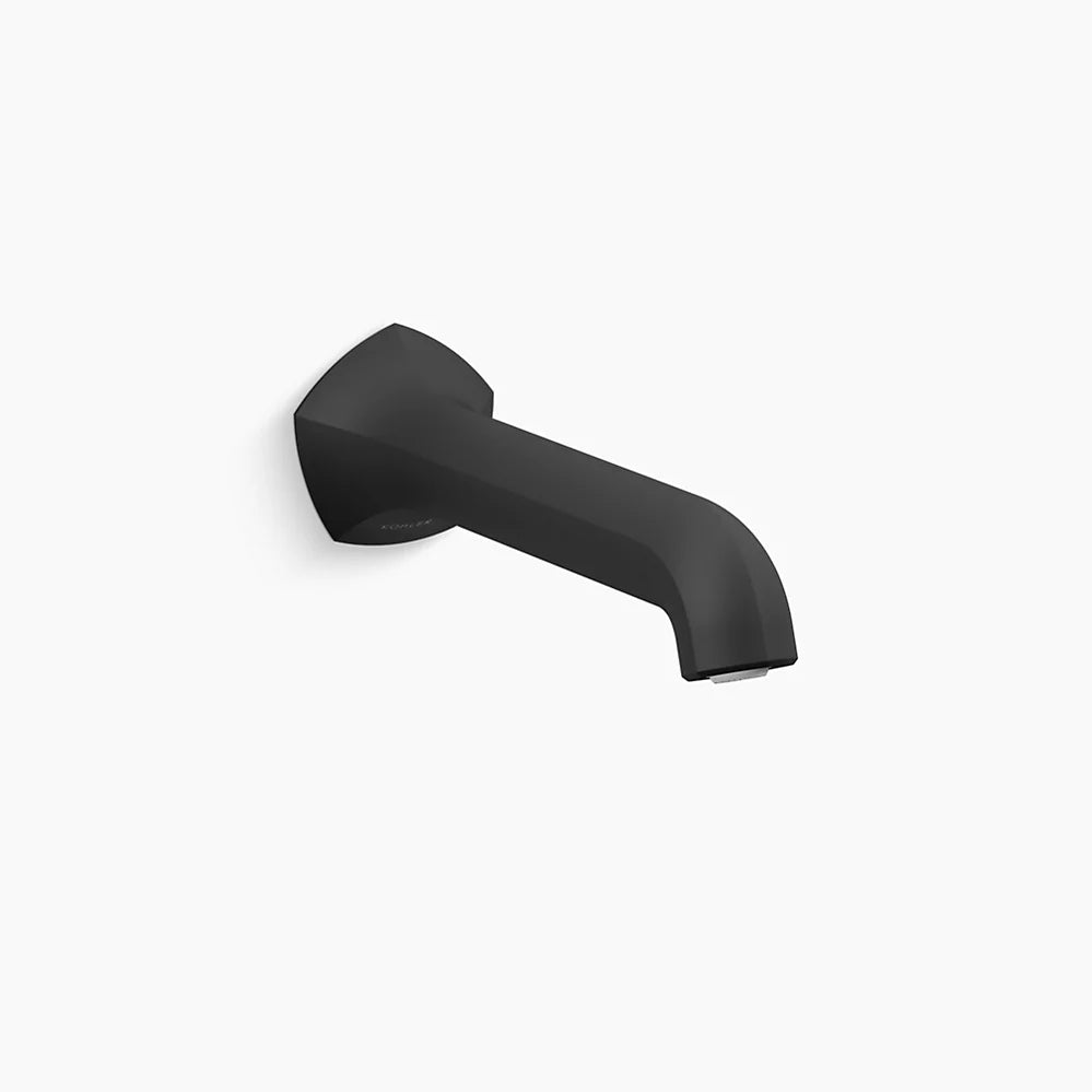 Kohler Occasion Tub Spout Less Diverter 8 27024-BL - Plumbing Market