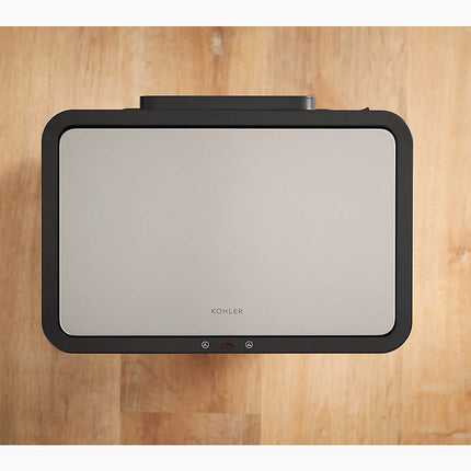 Kohler 13-gallon touchless stainless steel trash can K-23825-BST - Plumbing Market