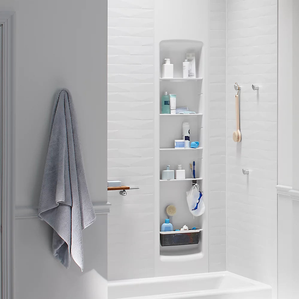 Kohler Choreograph 14" shower storage K-97631-0 - Plumbing Market