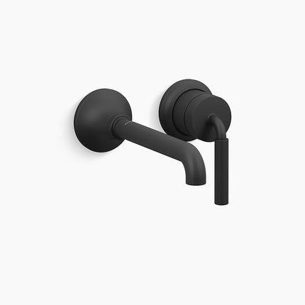 Kohler Tone Wall-mount single-handle bathroom sink faucet, 1.2 gpm K-26438-4-BL - Plumbing Market