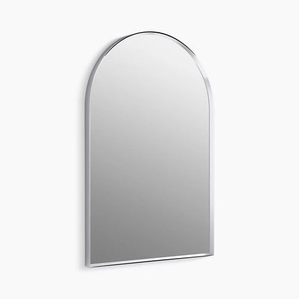 Kohler Essential 24" x 36" arch framed mirror K-30637-CPL - Plumbing Market