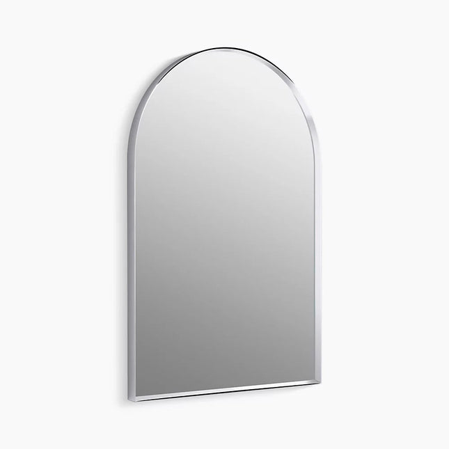 Kohler Essential 24" x 36" arch framed mirror K-30637-CPL - Plumbing Market