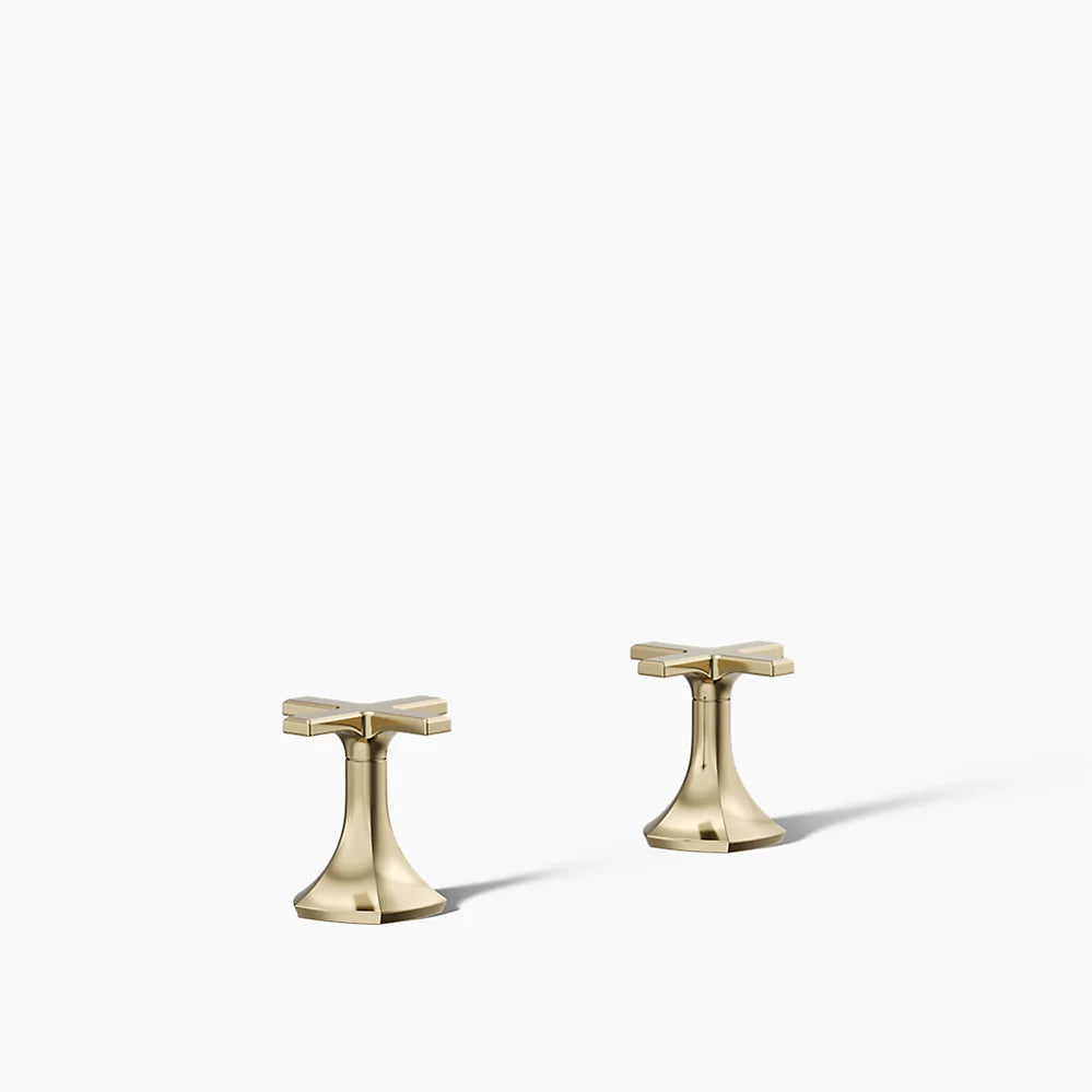 Kohler Occasion Cross bathroom sink faucet handles K-27010-3-AF - Plumbing Market