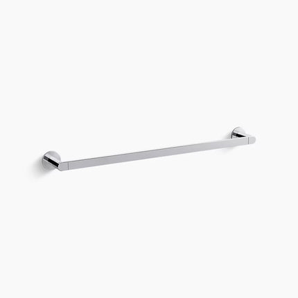Kohler Composed 24" towel bar K-73142-CP - Plumbing Market