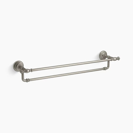 Kohler Artifacts 24" double towel bar K-72570-BN - Plumbing Market