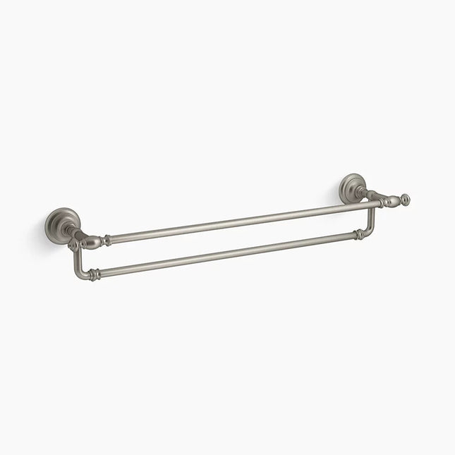 Kohler Artifacts 24" double towel bar K-72570-BN - Plumbing Market