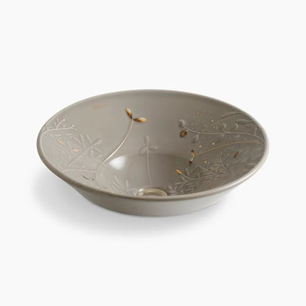 Kohler Gilded Meadow Vessels Conical Lav 45922-DE-K5 - Plumbing Market