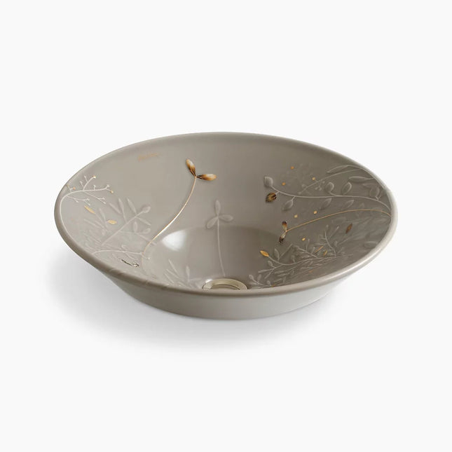 Kohler Gilded Meadow Vessels Conical Lav 45922-DE-K5 - Plumbing Market