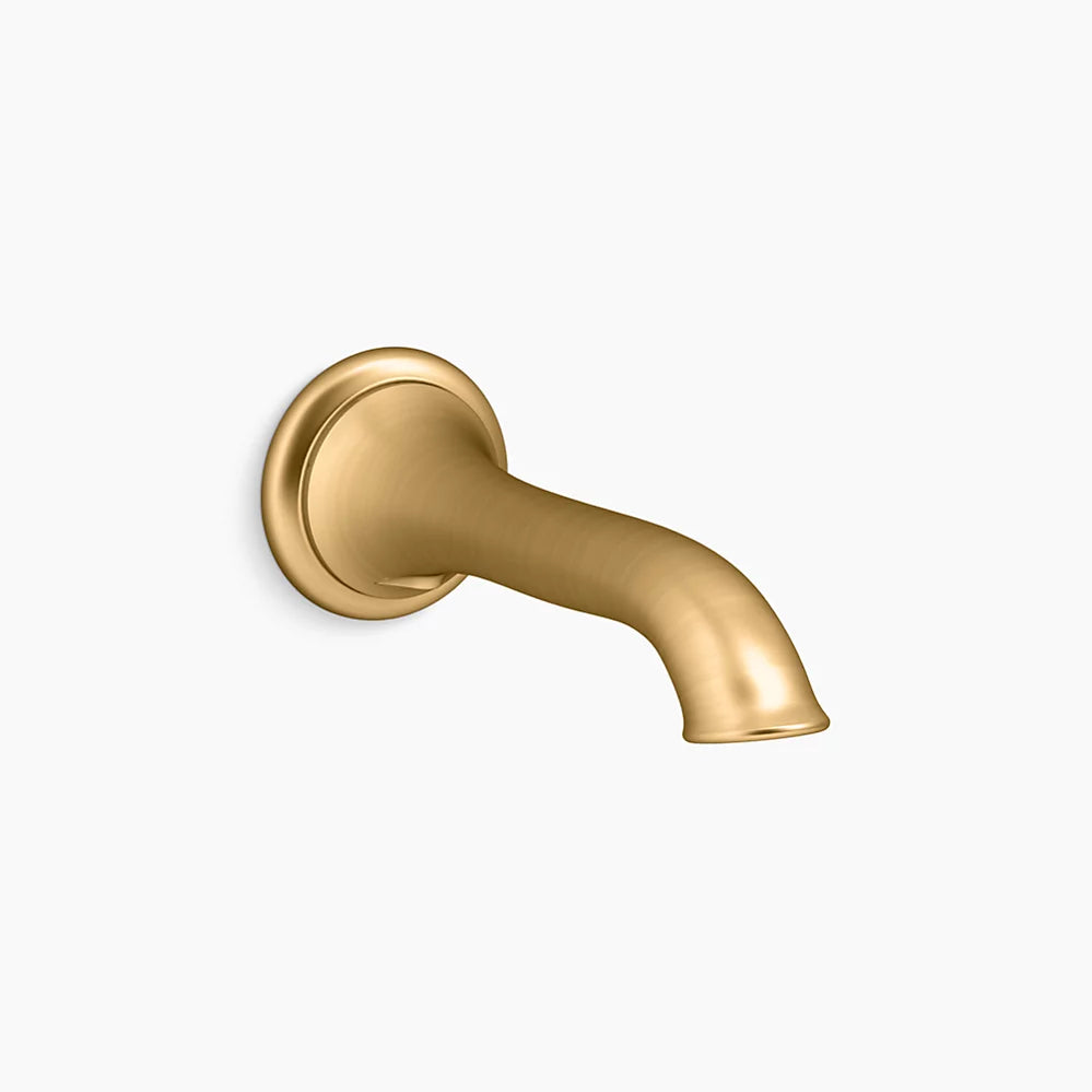 Kohler Artifacts Wall Mount Bathroom Faucet Bath Spout, Flare 72791-2MB - Plumbing Market