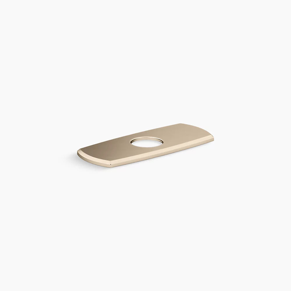 Kohler Occasion 4  Escutcheon 27007-BV - Plumbing Market