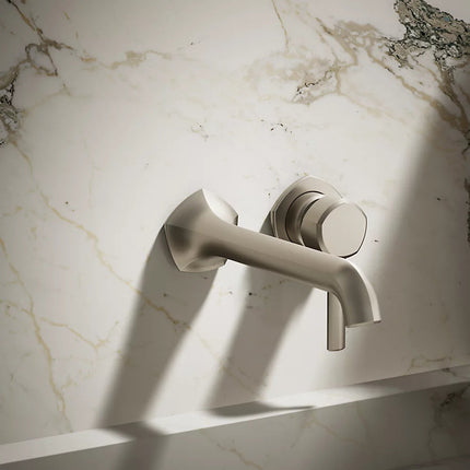 Kohler Occasion Wall-mount bathroom sink faucet handle K-27012-4-BN - Plumbing Market