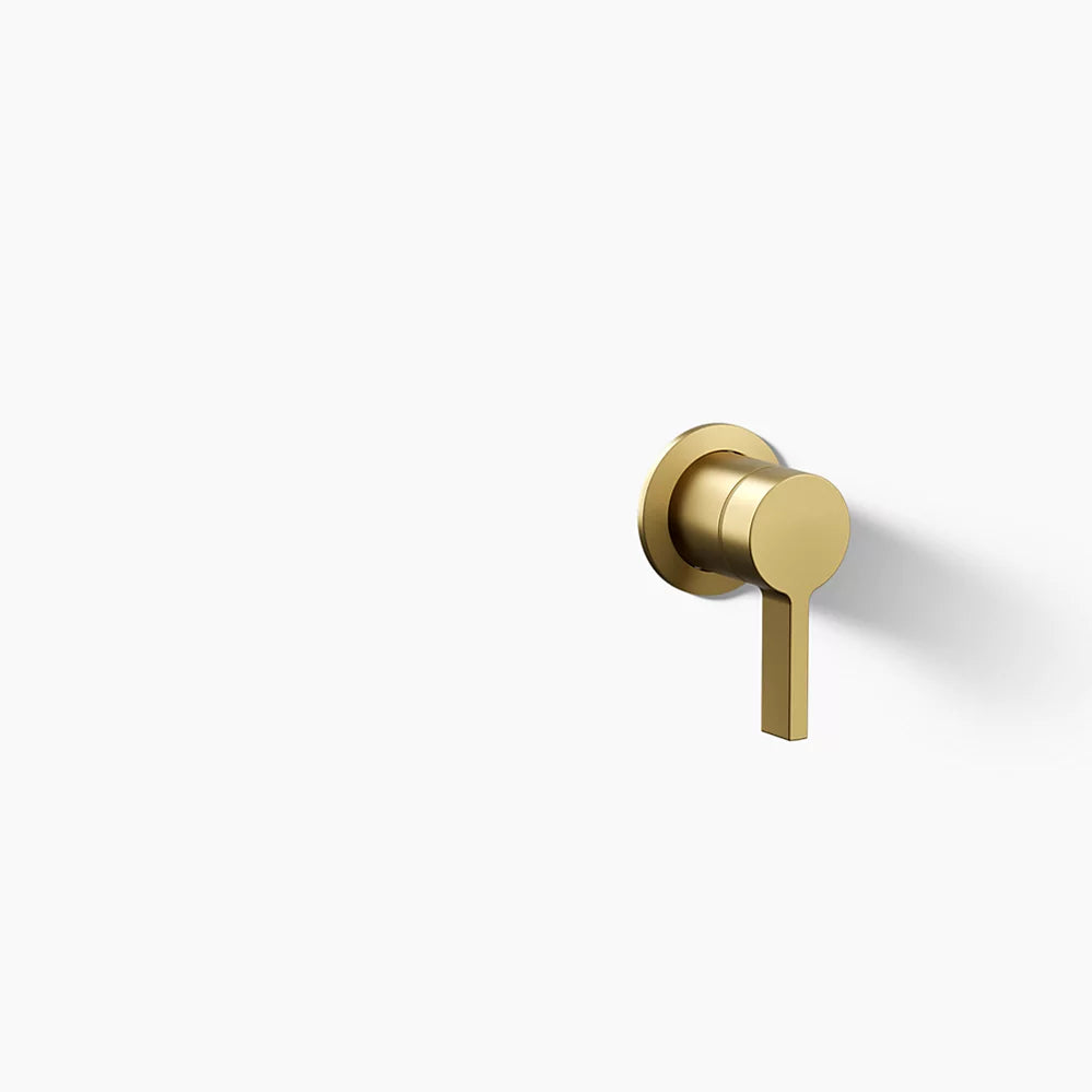 Kohler Components Wall-mount bathroom sink faucet handle K-77980-4-2MB - Plumbing Market