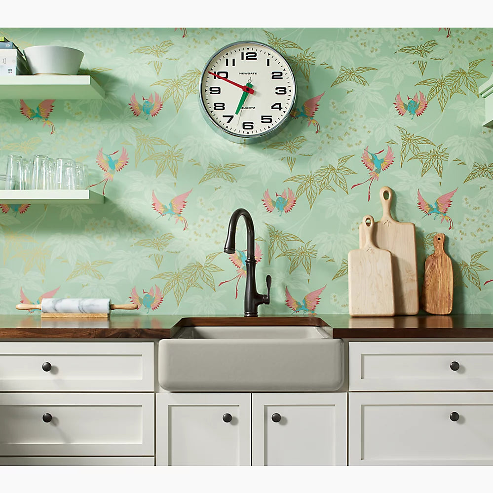 Kohler Whitehaven 23-1/2" undermount single-bowl farmhouse kitchen sink K-5664-FF - Plumbing Market