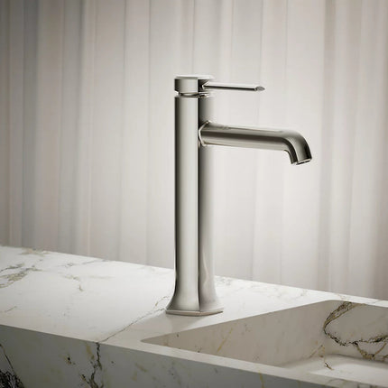 Kohler Occasion Tall single-handle bathroom sink faucet, 1.2 gpm K-27003-4-SN - Plumbing Market