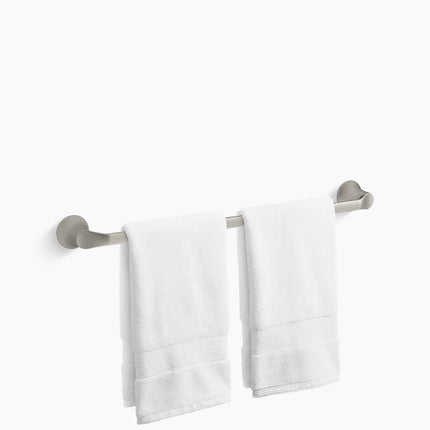 Kohler Simplice 24" towel bar K-27394-CP - Plumbing Market