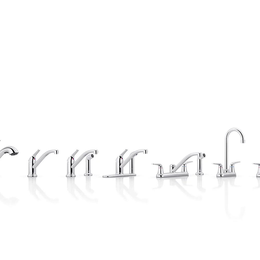 Kohler Jolt Two-handle bar sink faucet K-30617-CP - Plumbing Market