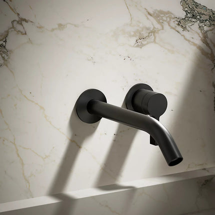 Kohler Components Wall-mount bathroom sink faucet handle K-77980-4-BL - Plumbing Market
