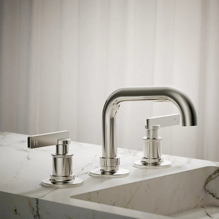 Kohler Castia by Studio McGee Widespread bathroom sink faucet, 0.5 gpm K-35908-4N-SN - Plumbing Market
