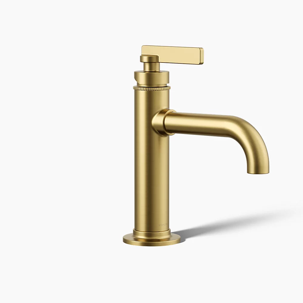 Kohler Castia by Studio McGee Single-handle bathroom sink faucet, 0.5 gpm K-35907-4N-2MB - Plumbing Market