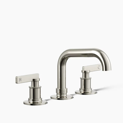 Kohler Castia by Studio McGee Widespread bathroom sink faucet, 0.5 gpm K-35908-4N-SN - Plumbing Market