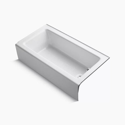 Kohler Bellwether 60" x 32" alcove bath, right drain K-876-0 - Plumbing Market