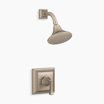 Kohler Memoirs Stately Shower Trm, Deco TS462-4V-BV - Plumbing Market