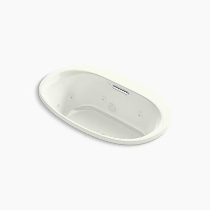 Kohler Underscore 60" x 36" drop-in heated whirlpool bath K-5714-JH-NY - Plumbing Market