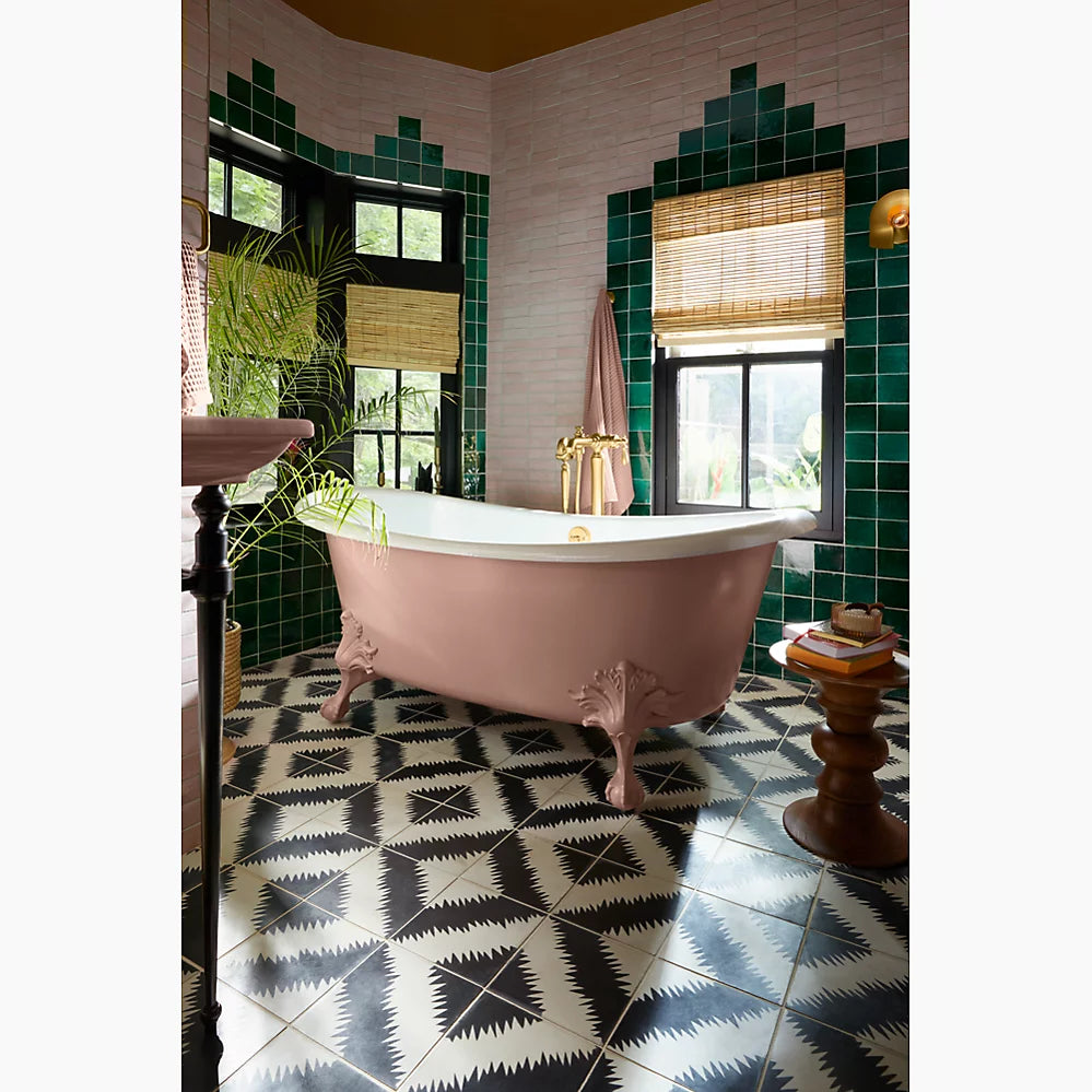 Kohler Artifacts Freestanding Bath Faucet Trim T72790-9M-BL - Plumbing Market
