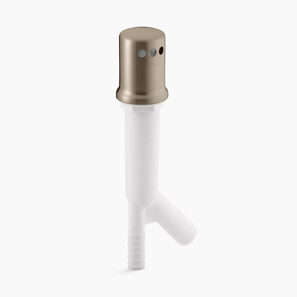 Kohler Air gap body with cover K-9110-BV - Plumbing Market