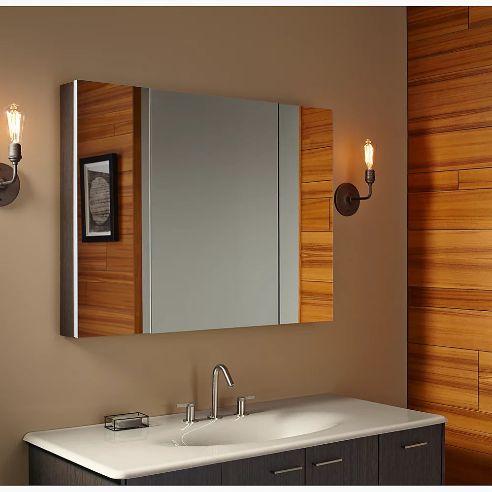 Kohler Verdera 40" x 30" three-door medicine cabinet K-99010-NA - Plumbing Market