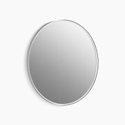 Kohler Essential 32" round framed mirror K-31368-CPL - Plumbing Market
