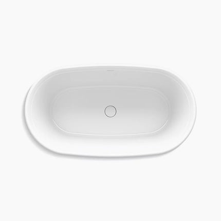 Kohler Memoirs 66-1/4" x 36-1/2" freestanding bath K-8333-0 - Plumbing Market