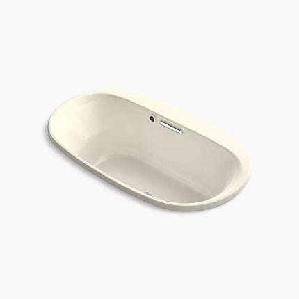 Kohler Underscore 65-1/2" x 35-3/4" drop-in bath with Bask heated surface K-5715-W1-96 - Plumbing Market