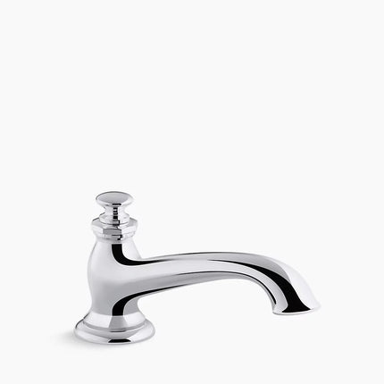 Kohler Artifacts Bathroom Bath Spout, Flare 72777-CP - Plumbing Market