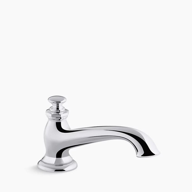 Kohler Artifacts Bathroom Bath Spout, Flare 72777-CP - Plumbing Market