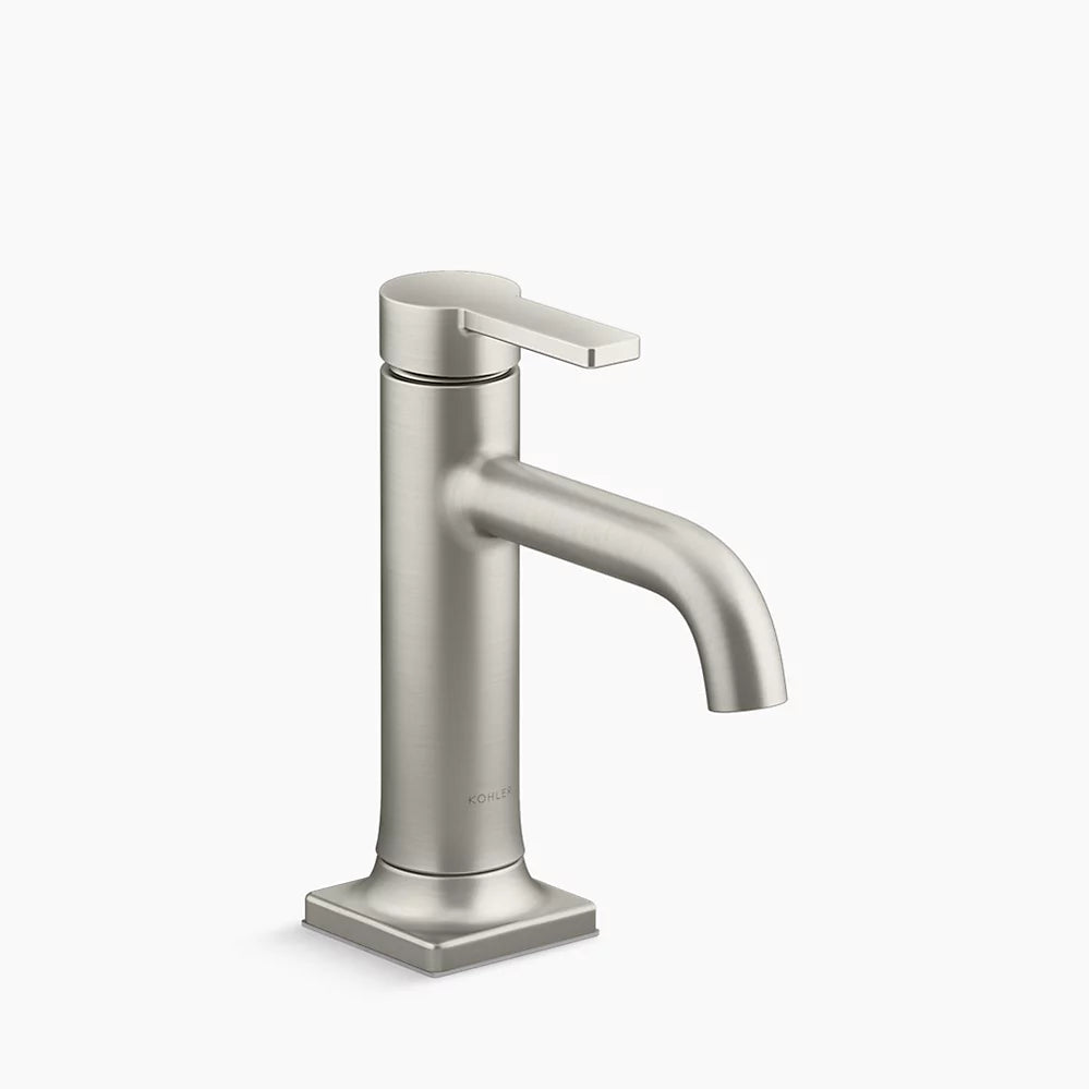 Kohler Venza Single-handle bathroom sink faucet, 0.5 gpm K-28126-4N-BN - Plumbing Market