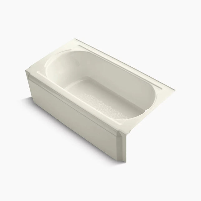 Kohler Memoirs 60" x 33-3/4" alcove bath, right drain K-722-96 - Plumbing Market