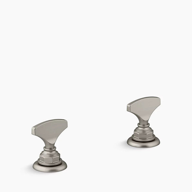 Kohler Artifacts T-handle bathroom sink faucet handles K-98068-6-BN - Plumbing Market