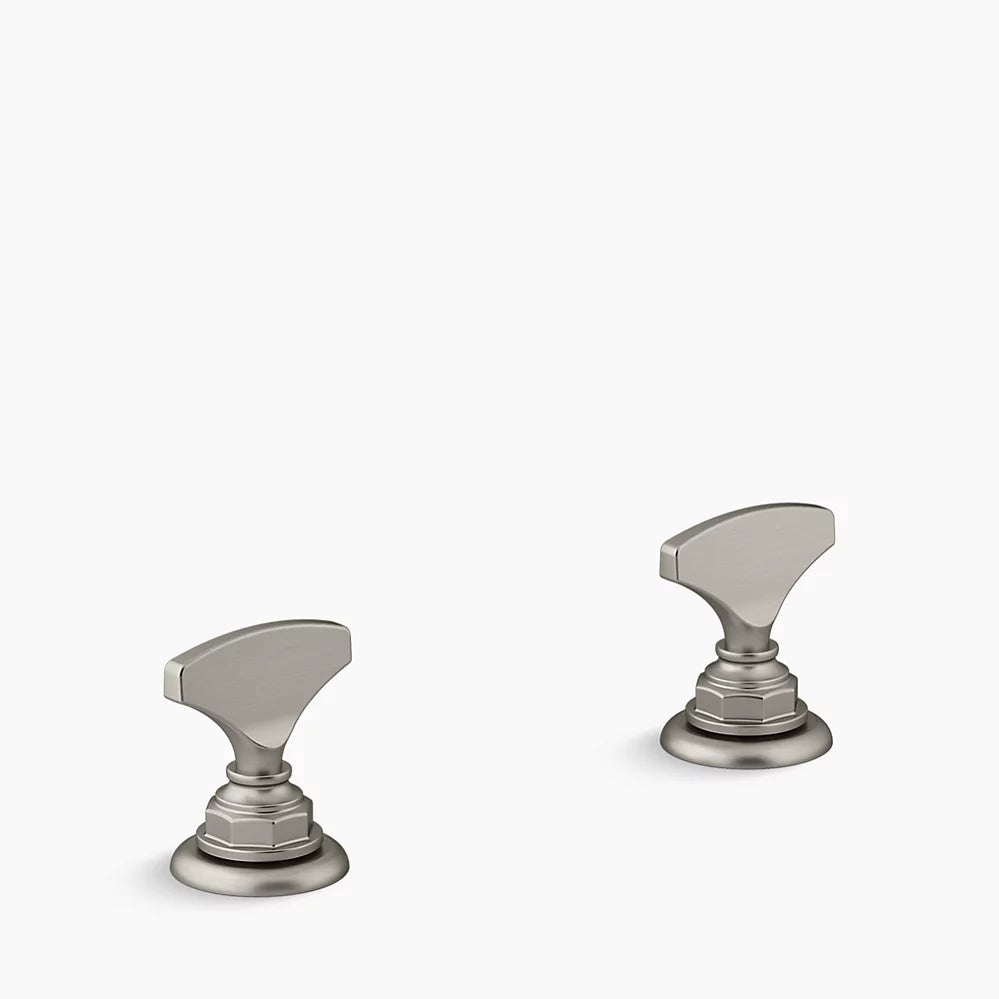 Kohler Artifacts T-handle bathroom sink faucet handles K-98068-6-BN - Plumbing Market