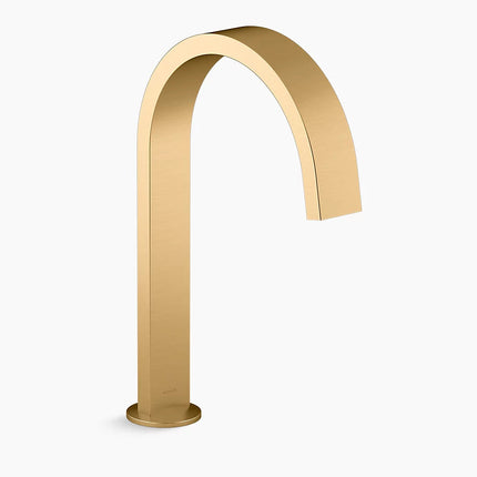 Kohler Components Deckmount Bath, Ribbon Spout 77986-2MB - Plumbing Market