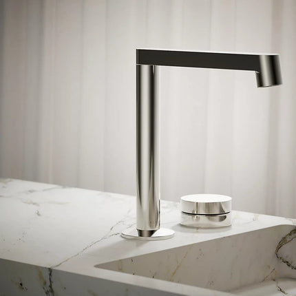 Kohler Components Rocker bathroom sink faucet handle K-77963-8A-SN - Plumbing Market