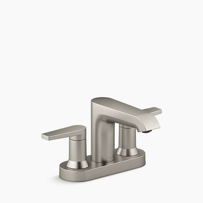 Kohler Hint Centerset bathroom sink faucet, 1.2 gpm K-97094-4-BN - Plumbing Market