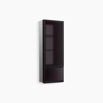 Kohler Collage 12" x 32" framed medicine cabinet, left-hinged K-33695-L-NA - Plumbing Market