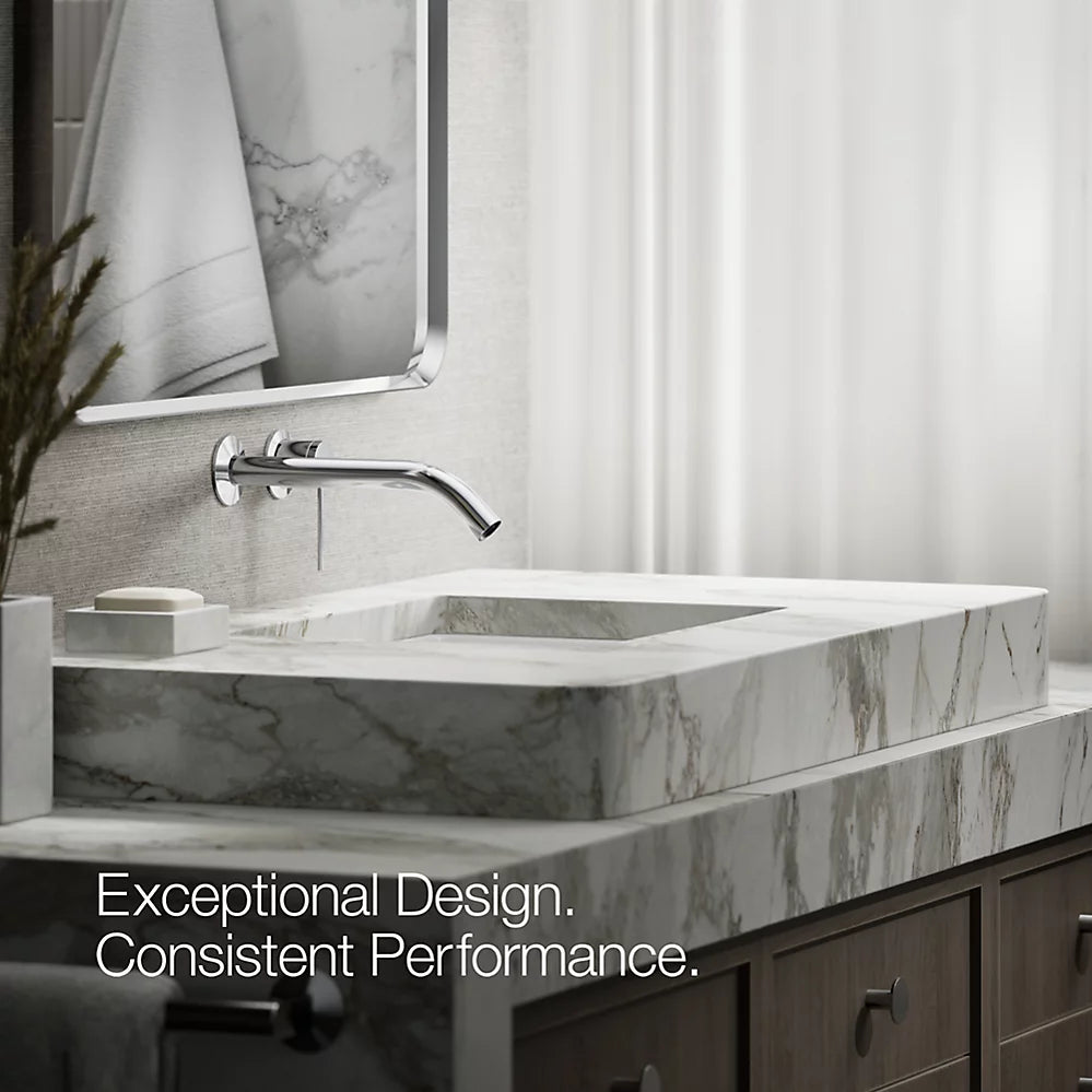 Kohler Components Wall-mount bathroom sink faucet handle K-77980-4A-CP - Plumbing Market