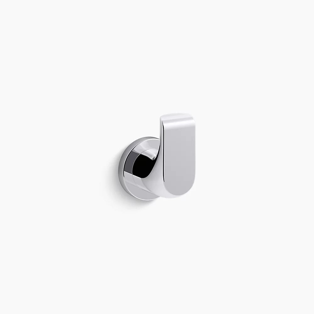 Kohler Avid Robe hook K-97499-CP - Plumbing Market