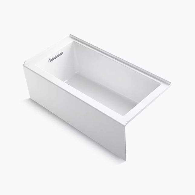 Kohler Underscore 60" x 30" Alcove Bathtub With Apron and Flange - Plumbing Market