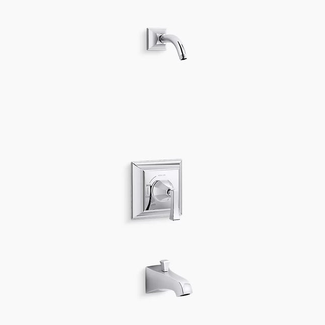 Kohler Memoirs Stately B/S Trm,Less Head-Deco TLS461-4V-CP - Plumbing Market