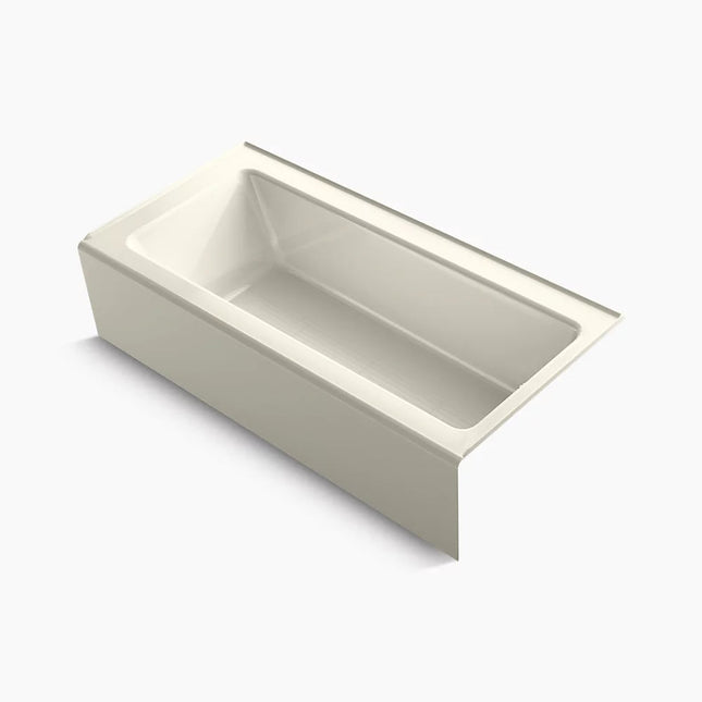Kohler Bellwether 66" x 32" alcove bath, right drain K-848-96 - Plumbing Market