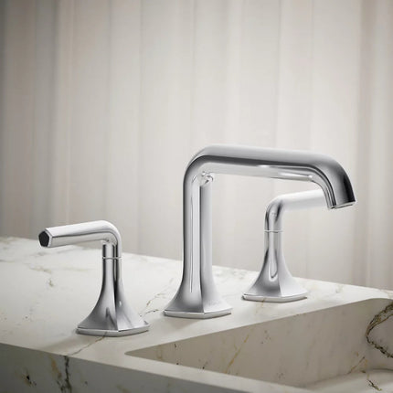 Kohler Occasion Bathroom sink faucet spout with Straight design, 1.2 gpm K-27009-CP - Plumbing Market